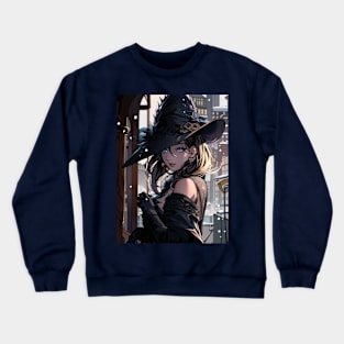 City Witch Crewneck Sweatshirt